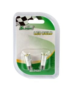 Llambë makine Glipart, 12V, W5W2-SMD-LED  e bardhë CANBUS 2 pc/pako