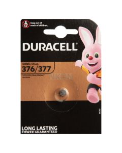 Duracell 1.5V, Electro, 377 Battery, 1pc/pack