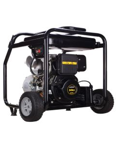 Water pump 4'' Loncin 349cc DIESEL, LC100ZB30-4.9C,  96 m³/hr, 30m max, 3600 rpm, 4.9 kW, 15/1.1 lt