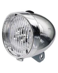 Bicycle front light 3xLED, 3xAAA, 6400 K, 17x11x5 cm