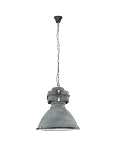 Ndriçues i varur Anouk Brilliant  E27 , 1x60W, H130xD47.5 cm, ngjyrë gri, metal/xham, IP20