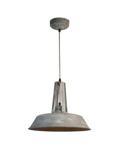 Ndriçues i varur Torres Brilliant  E27 , 1x60W, H115xD36.5 cm, ngjyrë gri, metal, IP20
