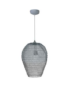 Ndriçues i varur Maze Brilliant  E27 , 1x60W, H147xD38 cm, ngjyrë gri, metal, IP20