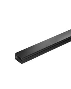 PVC trunking 25x16x2000 mm, Black