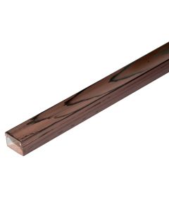 PVC trunking 25x16x2000 mm, Coffee