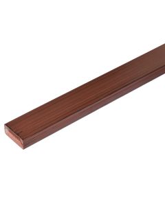 Kanalinë plastike,  40x16x2000 mm, kafe e errët