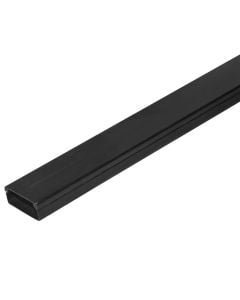 Kanalinë plastike,  40x16x2000 mm, e zezë