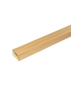 Kanalinë plastike,  40x25x2000 mm,bezhë