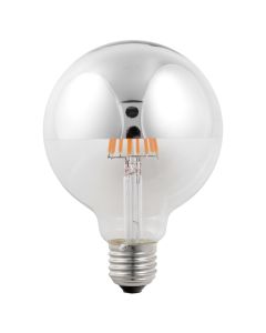 Llambë LED Master-Light 6.5 W, E27, 470 lm, 2500 K, G95