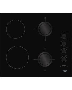 Suprine BEKO HILN6412OS, 4vatra gatimi, xham i temperuar, 2750W/200g/hrs