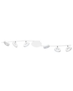Ndricues muri Spot 'Rennes'  6x4 W SMD LED, 6x350 lm, 3000K, 102x10.5x19 cm, matal/plastik, ngjyrë të bardhë,IP20
