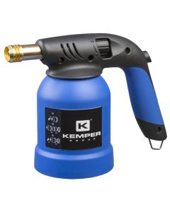 Aparat saldimi me gaz, 670 gr, Dia. 25 mm, konsumi 105 g/h, 24x10.5x19 cm, temperatuar 1900°C