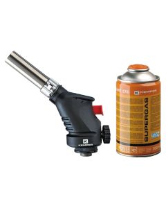 Bombul gazi, 300 ml, me valvul sigurie, 30% propan- 70% butan, filetimi 7/16, konsumi 114 g/h, temperatuar 1900°C