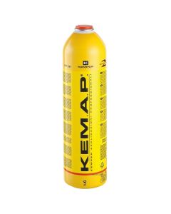 Bombul gazi, propane + një përzierje e veçantë e gazit (përmban CHEMTAN2), 2400°C - 3300°C, filetimi 7/16, presion gazi në fishek- 20 bar, presion gaz shpërthyese- 24 bar, standardi EN417 (2.5F UN 2037)