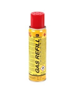 Bombul gazi, 100% butan, 150 ml, prodhuar sipas EN 417
