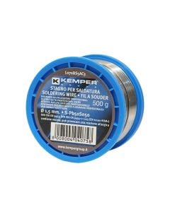Tin coils Ø1.5mm, 500g, SN50%, 183-215 ° C