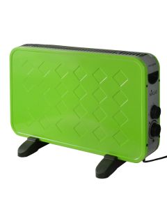 Ngrohes elektrik Niklas Biscotto 1000/2000 W, 60x10x35 cm, ngj. Jeshile