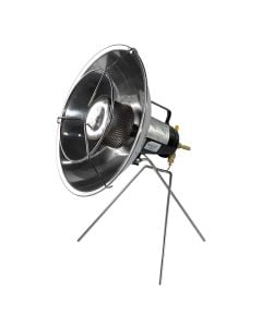 Ngrohës me gaz Infrared portabëll, LPG, 2300 W, 170 g/h, 33xH46 cm
