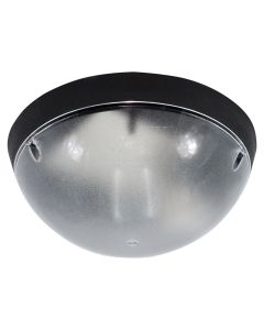 Dalunay ceiling lamp, 15W, 230V, 24.3x10.6 cm, IP54, Black