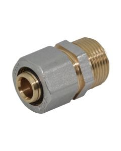 Bashkues tub-tbu , bronzi, për multistrat D20, 3/4"