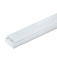 Kanaline plastike, me ngjitje, 25x16x2000 mm, e bardhe