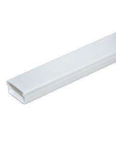 Kanaline plastike, me ngjitje, 30x16x2000 mm, e bardhe
