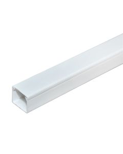 Kanaline plastike, me ngjitje, 30x25x2000 mm, e bardhe