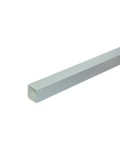 Kanaline plastike, me ngjitje, 40x40x2000 mm, e bardhe