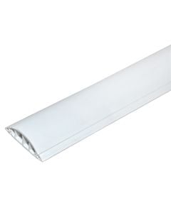 Kanaline plastike, me ngjitje, 75x18x2000 mm, e bardhe