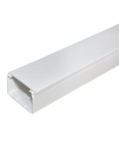 Kanaline plastike, 100x60x2000 mm, e bardhe