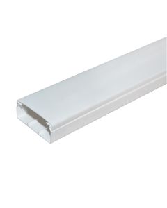 Kanaline plastike, 100x40x2000 mm, e bardhe