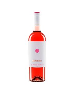 Verë, e gazuar, Cerasuolo, D'Abruzzo, Fantini, 13.5% alkool, 75 cl