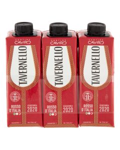 Verë, kuqe, Tavernello, 11.5% alkool, 3 x25 cl