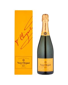 Champagne, Veuve Clicquot, Brut, 75 cl, 12% alcohol