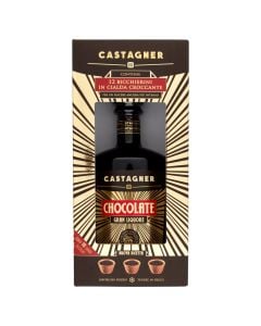 Liker, çokollatë, Castagner, 35 cl, 18% alkool