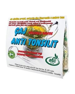 Çaj bimor anti-tonsilit (infeksioni i bajameve) 85 g