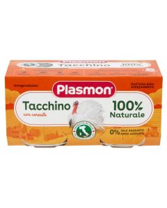 Children's mashed, vegetable mix, Plasmon, 2x80 gr