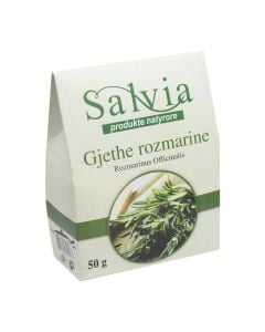 Gjethe rozmarine (Rosmarinus Officinalis) 50 g