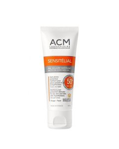 Xhel foto-protektiv për lëkurën, me efekt matifikues, ACM Sensitélial SPF 50+, 40 ml