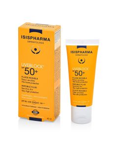 Uveblock 50 +, krem transparent