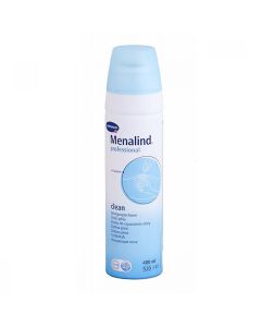 Shkumë pastruese për lëkurën, Hartmann Menalind®, 400 ml