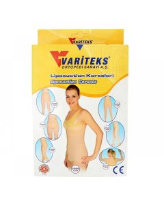Korse krahësh me mbërthim në shpinë, Variteks 129