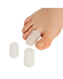 Silicone toe cap