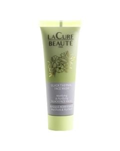 Maske me argjile te zeze La Cure Beaute`