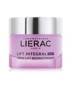 Night cream with lifting, toning and anti-aging effect, Lierac Lift Integral
