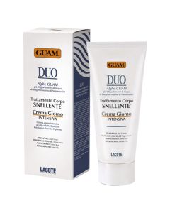 Slimming body cream for skin treatment during the day, Guam Duo Slimming