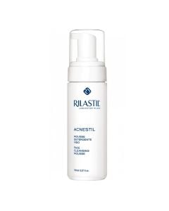 Foam cleanser for acne prone skin, Rilastil Acnestil