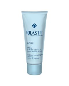 Moisturizing eye contour cream, Rilastil Aqua