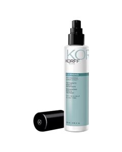 Essence treatment, for refreshing and hydrating the skin, Korff Cleansing