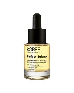 Dry skin nourishing oil, Korff Perfect Balance